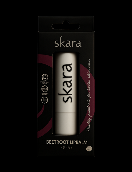 Beetroot Lip Balm Tube