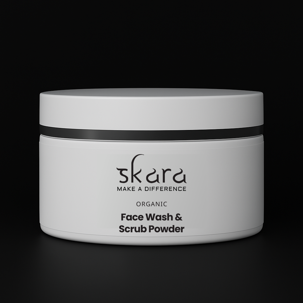 Face wash & Scrub powder