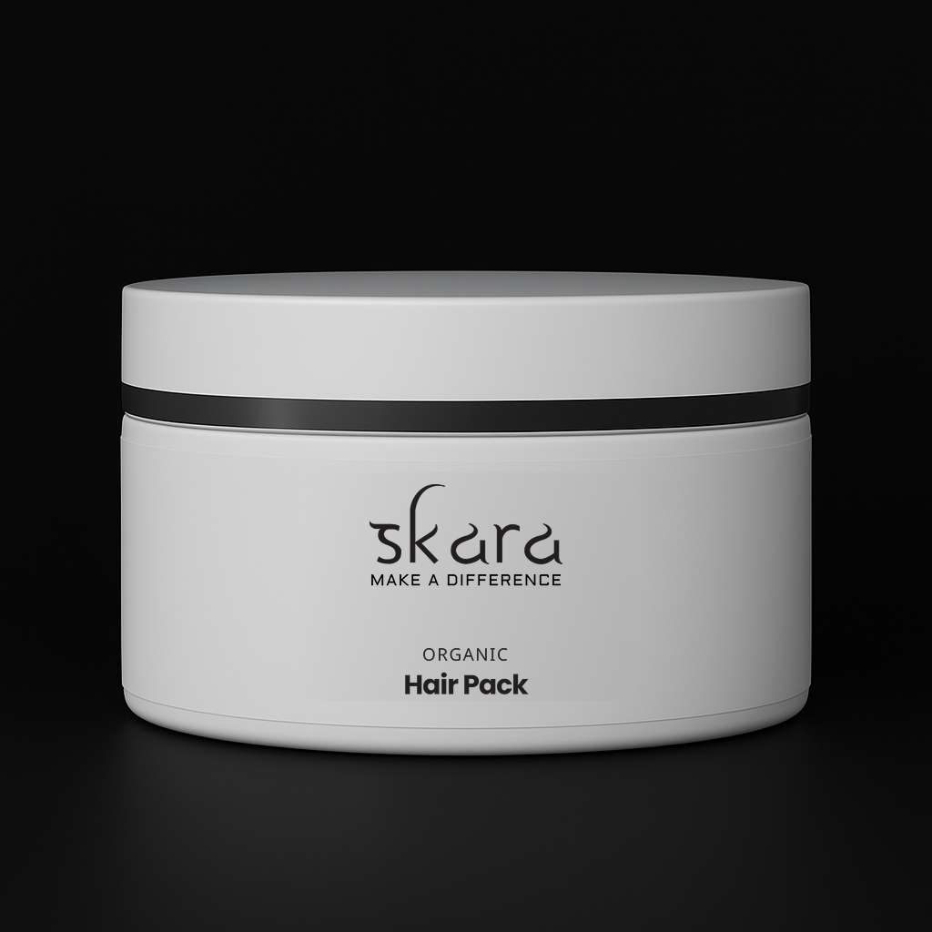 Organic Hair Pack