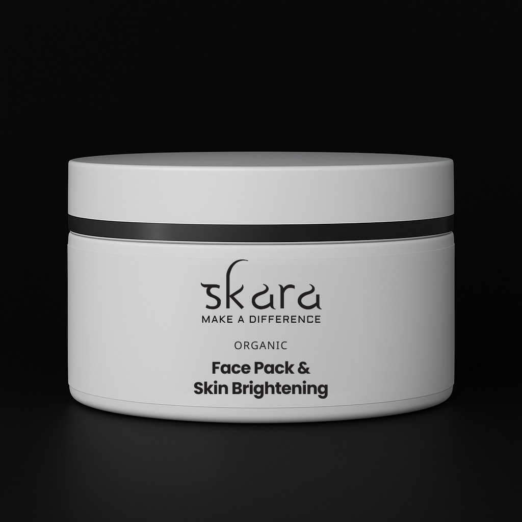 Face pack & Skin Brightening