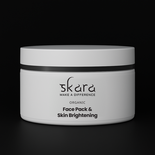 Face pack & Skin Brightening