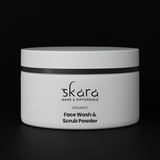 Face wash & Scrub powder