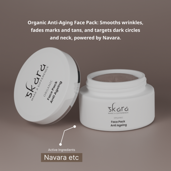 Organic Face Pack Anti Ageing - Image 3