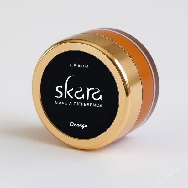 Orange Lip Balm
