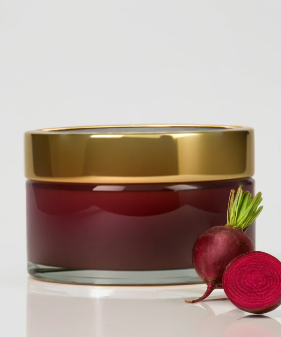 organic beetroot lipbalm